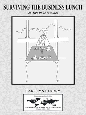 cover image of Surviving the Business Lunch